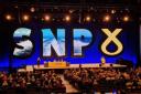 A general view of the SNP's 2022 conference in Aberdeen