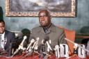 Kenneth Kaunda became Zambia's first president when it gained independence in 1964