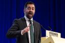 Humza Yousaf announced a council tax freeze during his address to SNP conference