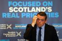 Scottish Conservatives leader Douglas Ross pictured during a speech in Edinburgh earlier this year