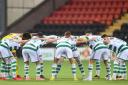 Celtic won 2-0 in Italy