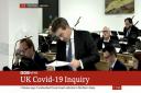 Broadcasters were in meltdown as counsel to the inquiry Andrew O’Connor read the messages out