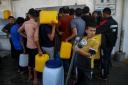 The UN Children’s Fund (Unicef) warned that children in Gaza were at risk of dehydration