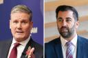 Keir Starmer's Labour lead Humza Yousaf's SNP in Westminster voting intention, but not Holyrood, in a new poll