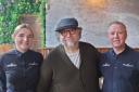 Restaurant staff hosted filmmaker Guillermo del Toro