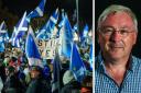 Richard Murphy says Scottish independence remains a worthwhile cause in uncertain times
