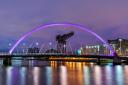 Glasgow's Clyde area was said to be spearheading the city's evolution from industry to tourism
