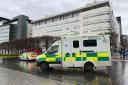 Man rushed to hospital after being rescued from River Clyde
