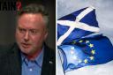 Alyn Smith spoke of his desire for Scotland's soveignty to be strengthened by membership of the EU