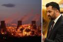 First Minister Humza Yousaf said there could be 'quite significant' job losses at Grangemouth