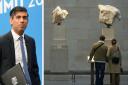 Rishi Sunak is set to reject please to return the Elgin Marbles to Greece