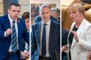Douglas Ross called for Michael Matheson to be sacked as Health Secretary