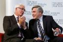 Alistair Darling and Gordon Brown also worked in Better Together’s campaign to keep Scotland in the Union (Danny Lawson/PA).