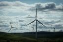 The map reveals the extent and progress of renewable energy projects across Scotland