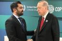 Humza Yousaf previously met Turkey's president at COP28 in December