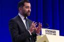 The plan for Scotland to issue bonds was announced by Humza Yousaf at the SNP conference