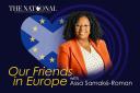 Assa Samake-Roman presents the Our Friends in Europe podcast