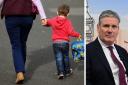 Keir Starmer previously ruled out any future Labour government reversing the two-child cap