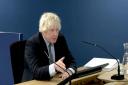 Boris Johnson was questioned for hours