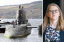Social Justice Secretary Shirley-Anne Somerville suggested the money from nuclear weapons could be used to fund benefit reform