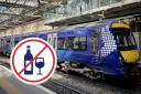 ScotRail have banned alcohol on its services since the Covid pandemic