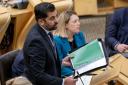 First Minister Humza Yousaf has had to pull out of FMQs today
