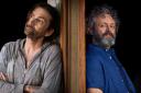 Actors David Tennant (left) and Michael Sheen star in the hit show Good Omens