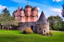 Craigievar castle is said to have inspired Walt Disney
