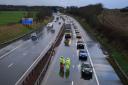 Storm Gerrit had caused significant travel disruption across Scotland