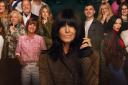Claudia Winkleman and the contestants in series two of The Traitors