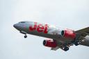 The Jet2 flight was due to go from Tenerife to Glasgow
