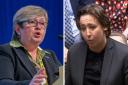 SNP MPs Joanna Cherry (left) and Mhairi Black have both been at Westminster since 2015