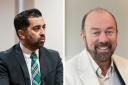 Humza Yousaf has spoken about his relationship with Brian Souter