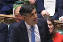 Prime Minister Rishi Sunak addressed the Post Office scandal at the start of PMQs
