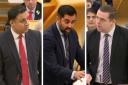 Douglas Ross and Anas Sarwar quizzed the First Minister on the Horizon post office scandal