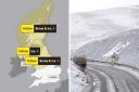 The Met Office has issued more yellow snow and ice warnings for parts of Scotland