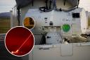 The UK's DragonFire laser weapon has been tested successfully in Scotland