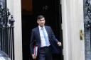 Senior Tories rallied round Rishi Sunak after former Cabinet minister Sir Simon Clarke called for a change in leader (Stefan Rousseau/PA)