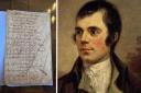 The cancelled manuscript of Ye Jacobites by Name in the handwriting of Robert Burns was discovered in the collection of Burns materials held at Barnbougle Castle, near Edinburgh
