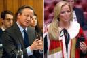 David Cameron was reportedly impressed by Michelle Mone during the Scottish independence referendum