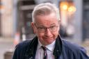 Michael Gove arriving at the UK Covid Inquiry in Edinburgh on January 29