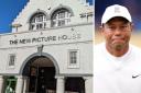 Golfing superstar Tiger Woods is among the backers of a takeover of the New Picture House in St Andrews
