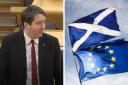 Labour MSP Neil Bibby claimed a Labour government would be better for Scotland than a future in the EU