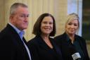 Sinn Fein’s Michelle O’Neill will become first minister when power is restored at Stormont