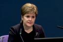 Nicola Sturgeon has made clear that tackling Covid-19 was her priority