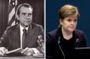 Nicola Sturgeon has been called 'the Richard Nixon of Scottish politics' by Andrew Neil