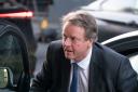Scottish Secretary Alister Jack arriving at the UK Covid Inquiry on Thursday