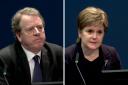 Scottish Secretary Alister Jack appeared at the Covid Inquiry for 80 minutes, while Nicola Sturgeon was on the stand for five hours