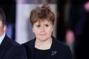 Nicola Sturgeon leaves the UK Covid-19 Inquiry after giving evidence