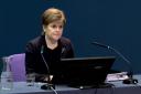 Nicola Sturgeon appeared at the UK Covid Inquiry earlier this week